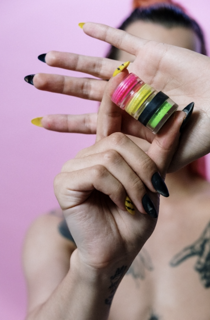 makeup influencer